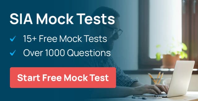 Start free SIA Mock Tests with Hurak – 15+ practice tests and over 1000 questions available