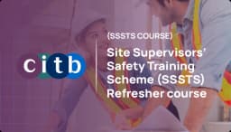CITB SSSTS Course