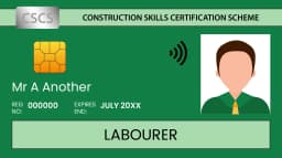 CSCS Green Card Course