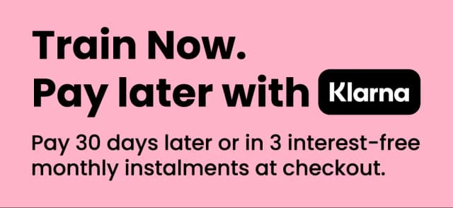 Split the cost of your Access Flooring NVQ with Klarna — manage payments over time with no added interest