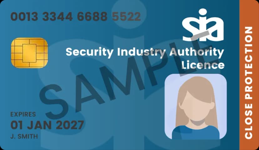 close protection top up course