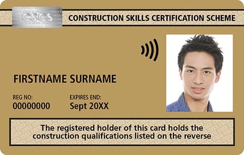 CSCS Gold Card - Supervisor