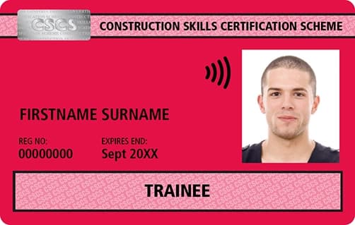 Trainee Card